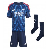 Arsenal Gabriel Martinelli #11 Vonkajší Detský futbalový dres 2025-26 Krátky Rukáv (+ trenírky)
